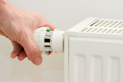 Abbeyhill central heating installation costs